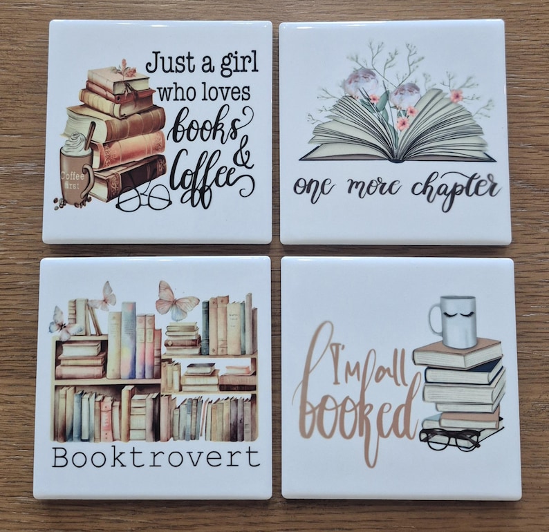 Ceramic Drink Coasters: Unique Designs for Home Decor - Etsy