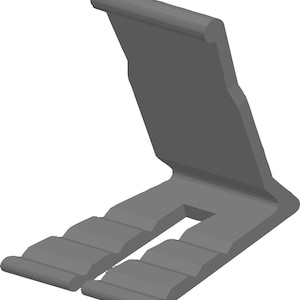 Phone Stand STL - 3D Printable file - Perfect for business purposes