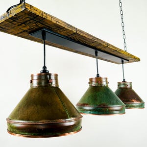 Lighting , Industrial ,Light fixture ,Rustic chandelier , Farmhouse lighting ,Pendant light,Lamp ,  three bulbs