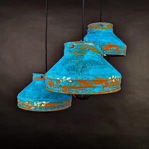 Industrial lighting , Rustic chandelier ,Steampunk Lamp , Light fixture , Handmade , Ceiling pendant light