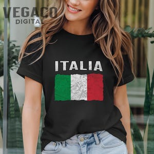 Italia Distressed Flag PNG | Italian Grunge Clipart | Digital Italy Pride Design