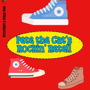 Pete the Cat&#39;s Rockin&#39; Retell