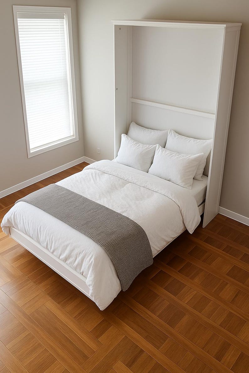 DIY Folding Murphy Bed Build Plan - Queen Size (PDF Download) - Etsy