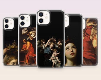Caravaggio Phone Case Famous Painting Baroque Art Cover for iPhone 16,15,14,13,12 SamsungS25Fe,S24,S23,S22,A16,A26, Pixel 9Pro,8A,7