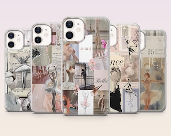 Ballerina:iPhoneケース Ballet Ballerina Phone Case iPhone 17 16e 16 15 14 13 12 11