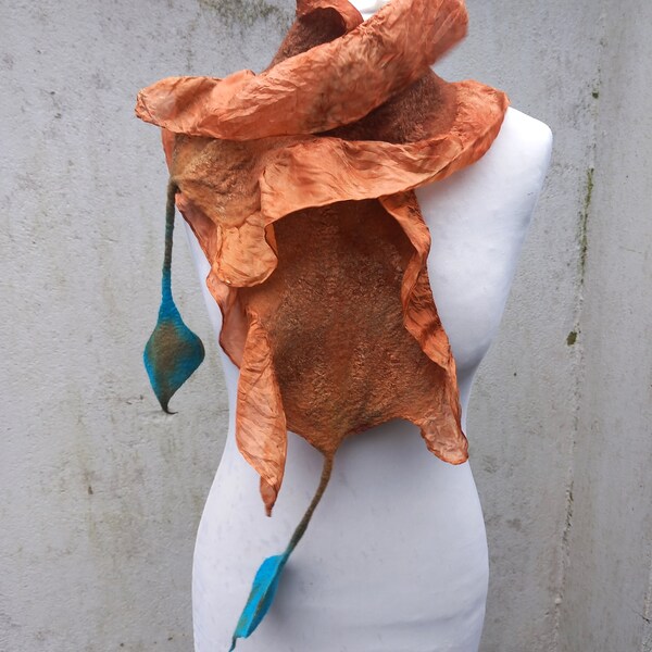 nuno felted shawls wraps