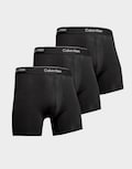Calvin Klein Men’s CK Underwear Cotton Stretch Classic Trunks 3 Pcs Pack