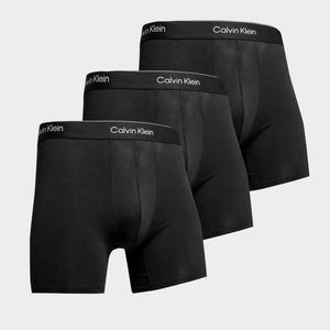 Calvin Klein Men’s CK Underwear Cotton Stretch Classic Trunks 3 Pcs Pack