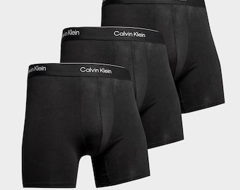 Calvin Klein Men’s CK Underwear Cotton Stretch Classic Trunks 3 Pcs Pack