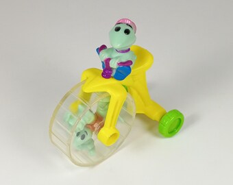 1992 Tiny Toons Gogo Dodo Tricycle Roller Jouet McDonald's - Wacky Rollers