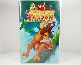 Tarzan VHS vintage Disney Media