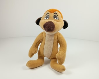 Peluche de Simone de El Rey León II, juguete vintage de Disney de 1998, 11,4 cm (4,5 pulgadas)