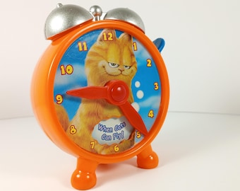 Reloj de la fortuna antiguo de Garfield: La película