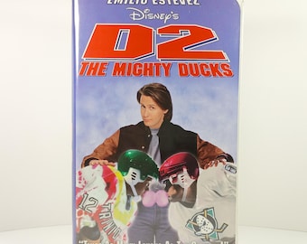 D2 Les Petits Champions VHS vintage des années 90 Disney Media