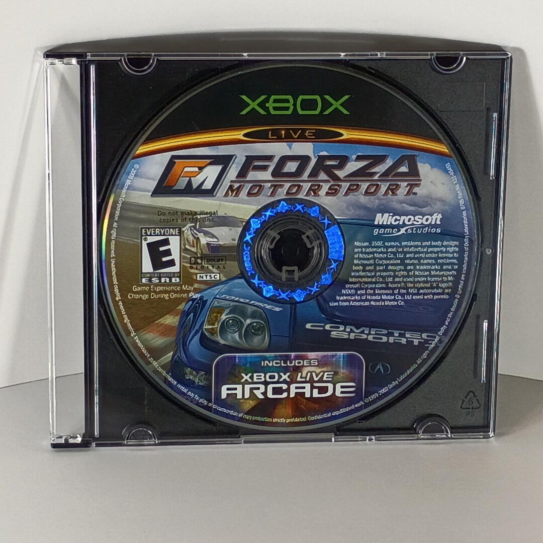 Forza Motorsport XBOX DISC ONLY Good Condition Tested - Etsy