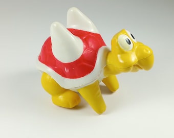 Juguete vintage de Koopa de Mario World de 1989 de Nintendo