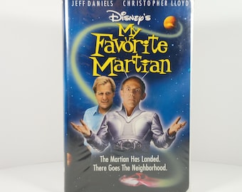 Mi marciano favorito 1999 Walt Disney VHS Vintage Media