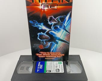 Titan A.E. VHS 2000, support vintage