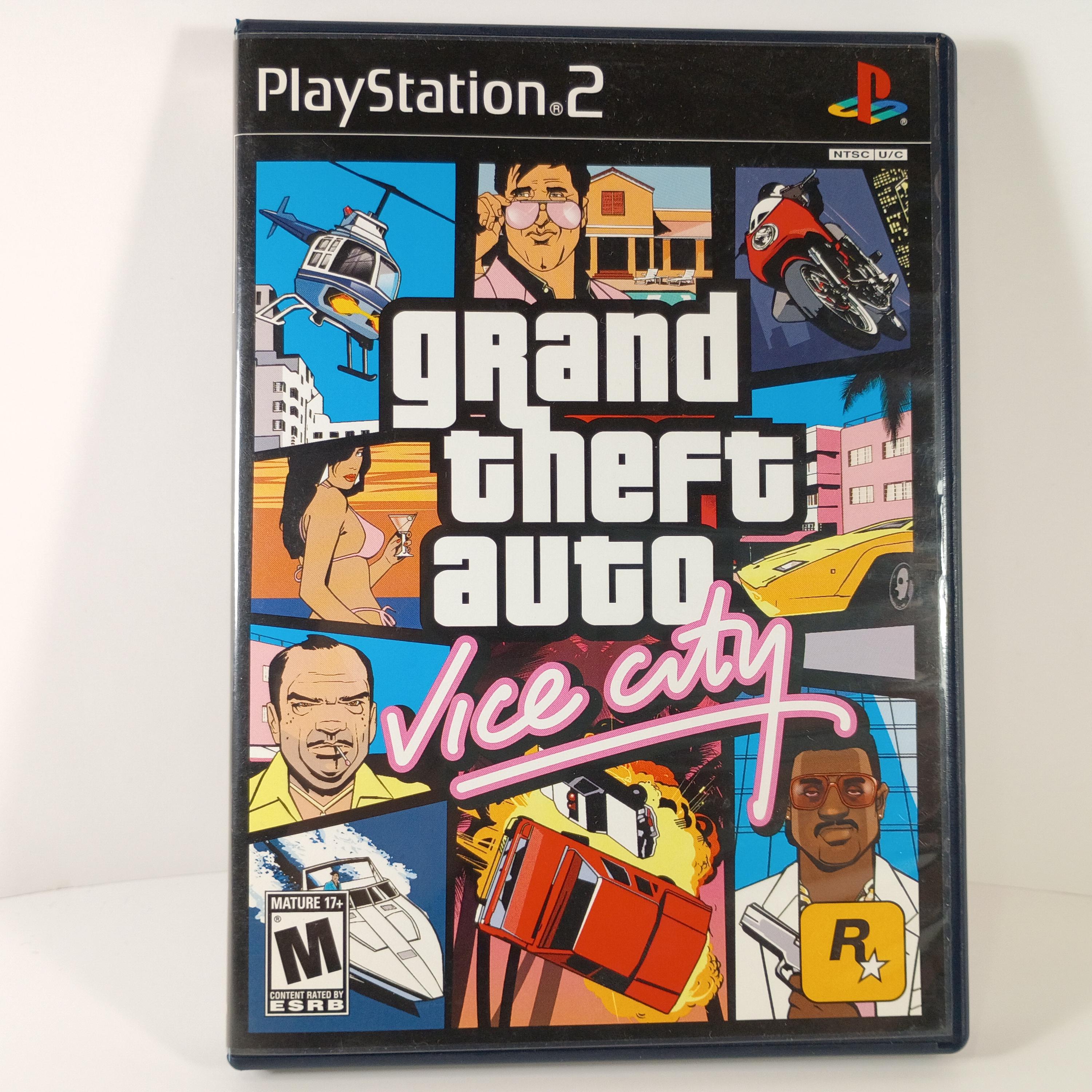 グランド セフト オート バイスシティ　非売品　販促　ポスター グランド セフト オート バイスシティ 非売品 販促 ポスター