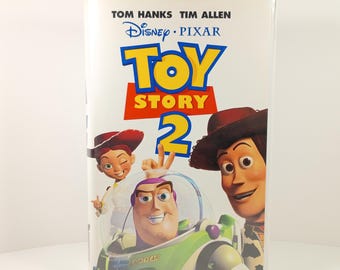 Toy Story 2 VHS vintage 2000