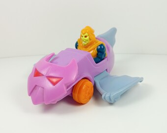 Véhicule jouet vintage Marvel Spiderman Hobgoblin Landglider de 1995