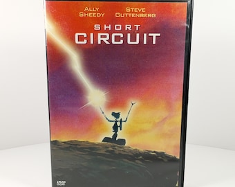 DVD Cortocircuito (Medios de comunicación antiguos)