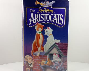 Les aristochats Masterpiece Collection VHS Disney vintage Media