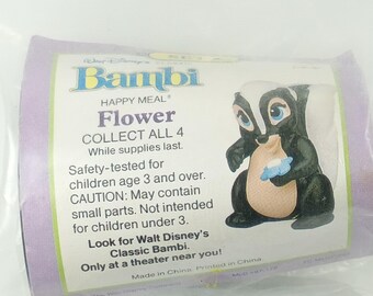 Fleur Disney Bambi 1983 Jouet [Scellé]