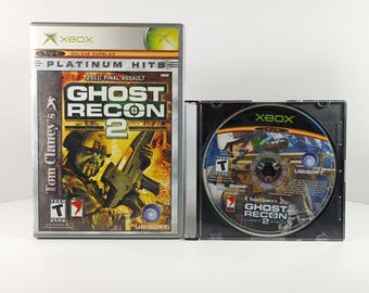 Ghost Recon 2 CIB + Summit Strike DISC XBOX Videojuego