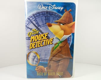 Basil, détective privé (VHS vintage)