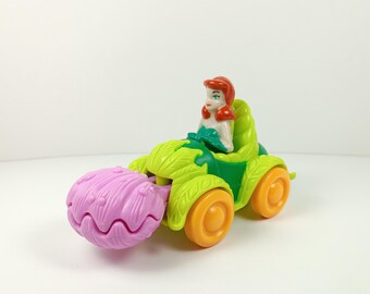 Véhicule jouet Poison Ivy de la série animée vintage de 1993