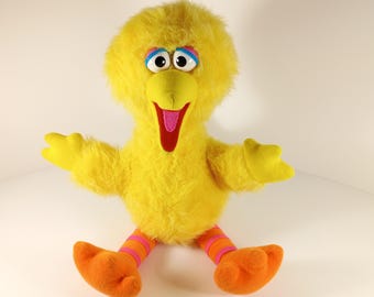 Peluche Seasame Street PlaySkool 33 po. Big Bird 1986