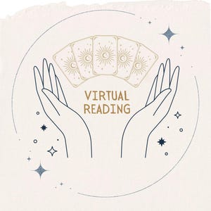 Virtual Tarot Reading - Intuitive Guidance, Tarot and Oracle Cards, Spiritual Insight