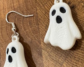3D Gedruckter Halloween Ohrschmuck