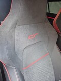 "CS" logo for the 2 front seats suitable for Volkswagen Golf 8 GTI Clubsport MK8 CS45 product logo