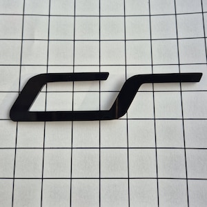 &quot;CS&quot; logo for Volkswagen Golf 7/8 GTI Clubsport