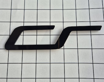 "CS" logo for Volkswagen Golf 7/8 GTI Clubsport