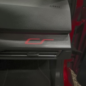 Volkswagen Golf 8 GTI Clubsport &quot;CS&quot; logo for dashboards