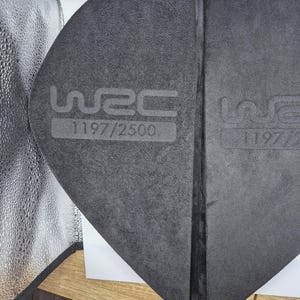 Volkswagen Polo WRC custom dashboard cover