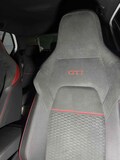 "GTI" logo for the 2 front seats, suitable for Volkswagen Golf 7 GTI / Golf 8 GTI product logo