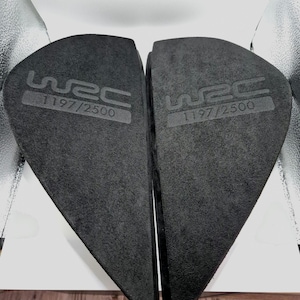 Volkswagen Polo WRC custom dashboard cover stickers