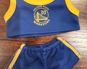 Warriors Curry 30 LBB 2 piece jersey costume