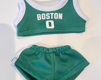 Tatum 0 Boston LBB 2 piece jersey costume