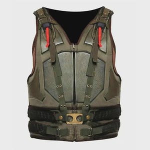 Men’s Tactical Cosplay Vest Villain Inspired Costume Bane  Vest