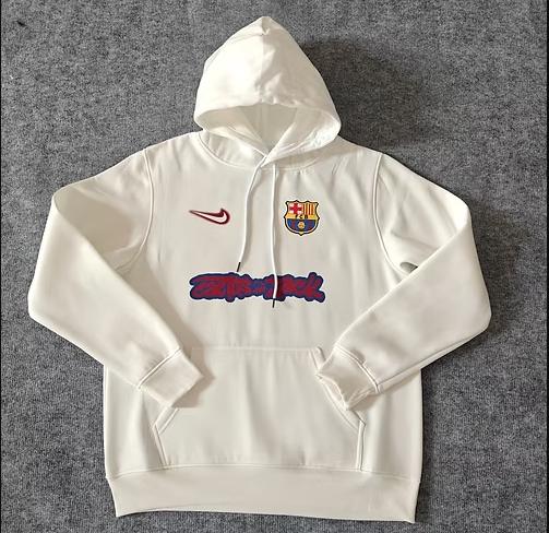 トップス cactus jack NIKE Barcelona Logo Hoodie Buy Nike FC Barcelona x Cactus Jack Spray Logo Hoodie 'Blue