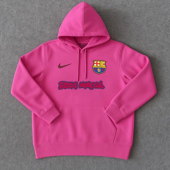 Cactus Jack x FC Barcelona x NIKE ロゴフーディ 人気コラボ