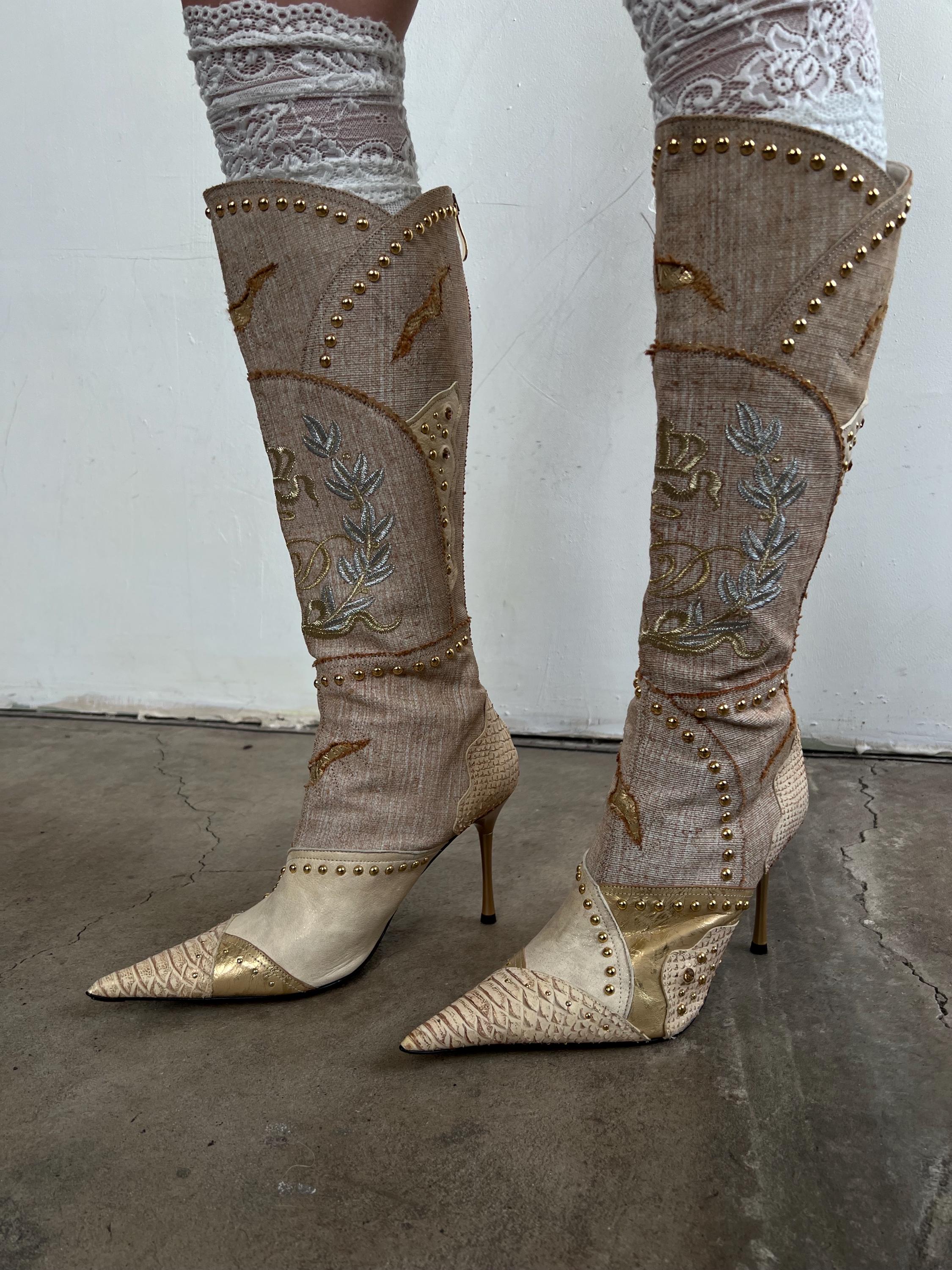 El Dantes Boots - Etsy