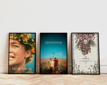 Midsommar Movie Framed Opening Scene Mural Poster Print