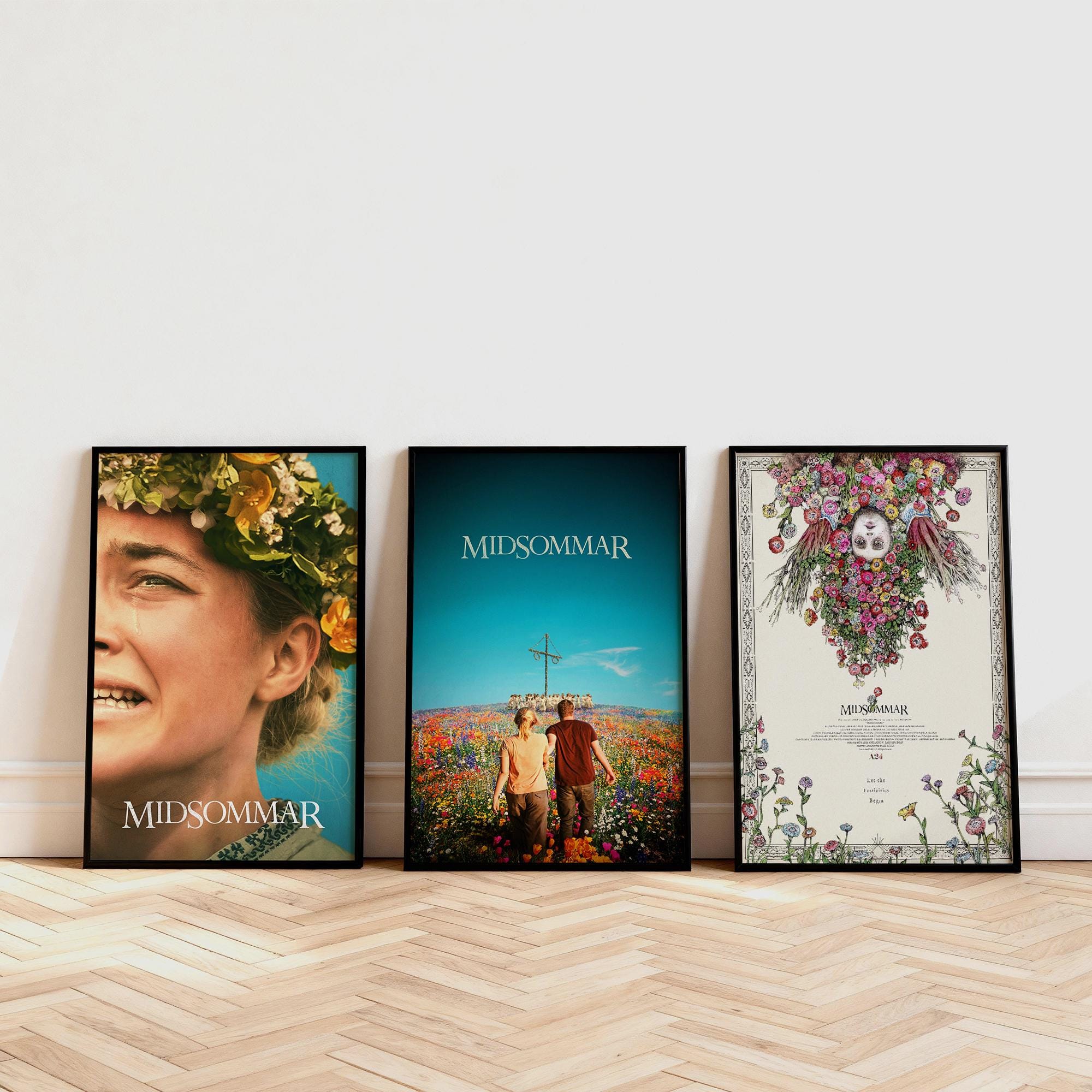 Midsommar art print - Etsy México, image size:2000x2000