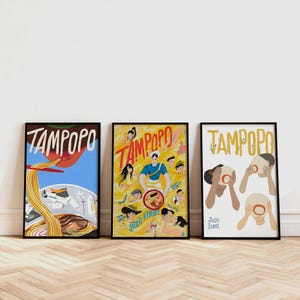Tampopo japanese movie poster - Etsy 日本